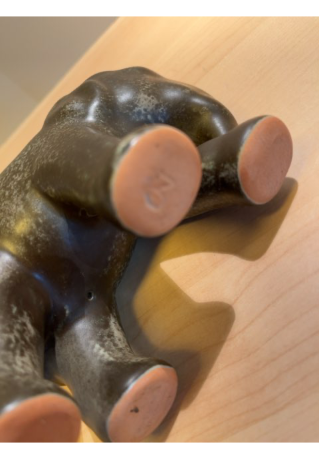 Johgus, Bornholm. Elefant nr. 3.